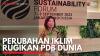 Perubahan Iklim Rugikan PDB Dunia. (Sumber : IDXChannel)