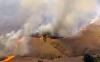 Wisata Gunung Bromo terbakar (Avirista Midaada / MPI)