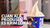 Cuan ala Produsen Es Krim Lokal,(Sumber: IDX CHANNEL)