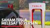 Saham Tesla Melesat 10 Persen,(Sumber: IDX CHANNEL)