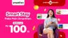 Tukarkan Poin Smartfren untuk Dapatkan Voucher Hotel di Mister Aladin. (Foto: MNC Media)