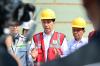 Jokowi Targetkan Pembangunan Industri Petrokimia di Cilegon Selesai 2025. (Foto: MNC Media)