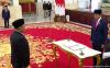 Presiden Jokowi lantik Kabakamla dan Kepala Badan Karantina Indonesia (Setkab)