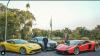 Koleksi Supercar Melvin Tenggara, Salah Satunya Ferrari Berlinetta Seharga Rp11 Miliar . (Foto: MNC Media)
