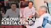 Jokowi Uji Coba Kereta Cepat,(Sumber: IDX CHANNEL)