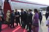 Tiba di China, Wapres Langsung Disambut Wagub Fujian. (Foto: Dok. Biro Pers Setwapres)