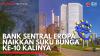 Bank Sentral Eropa Naikkan Suku Bunga ke-10 Kalinya. (Sumber : IDXChannel)