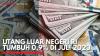 Utang Luar Negeri RI Tumbuh 0,9% di Juli 2023. (Sumber : IDXChannel)
