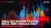 Analisis Saham Pilihan: BBCA, BBRI Hingga INKP. (Sumber : IDXChannel)