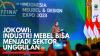 Jokowi: Industri Mebel Bisa Menjadi Sektor Unggulan,(Sumber: IDX CHANNEL0