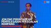 Jokowi Perintahkan Penyelesaian Persoalan Rempang,(Sumber: IDX CHANNEL)