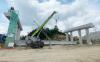Pengiriman PC-I Girder dari PT Waskita Beton Precast Tbk (WSBP) untuk pembangunan di IKN mencapai 100 persen.