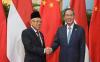 PM China ke Ma'ruf Amin Usul Bangun Akademi Vokasi China-ASEAN