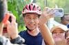 Intip Momen Jokowi Gowes Pagi di Kebun Raya Bogor Sekaligus Sapa Warga. (Foto Setpres)