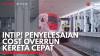 Intip! Penyelesaian Cost Overrun Kereta Cepat. (Sumber : IDXChannel)