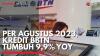 Per Agustus 2023, Kredit BBTN Tumbuh 9,9% YoY. (Sumber : IDXChannel)