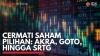Cermati Saham Pilihan: AKRA, GOTO, Hingga SRTG. (Sumber : IDXChannel)