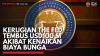 Kerugian The Fed Tembus USD100 M Akibat Kenaikan Biaya Bunga,(Sumber: IDX CHANNEL)