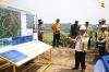 Progres Bendungan Cibeet untuk Pengendalian Banjir di Hilir Sungai Citarum. (Foto: MNC Media)