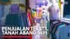 Penjualan Tekstil Tanah Abang Sepi,(Sumber: IDX CHANNEL)