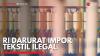 RI Darurat Impor Tekstil Ilegal,(Sumber: IDX CHANNEL)