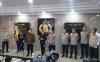 Ketum PSSI Erick Thohir dan Kapolri Jenderal Listyo Sigit Prabowo (Puteranegara/MPI)