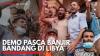 Demo Pasca Banjir Bandang di Libya. (Sumber : IDXChannel)