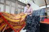 LPS Fasilitasi Pengembangan Batik Berteknologi Modern pada UMKM. (Foto LPS)
