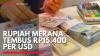 Rupiah Merana Tembus Rp15.400 per USD. (Sumber : IDXChannel)