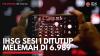 IHSG Sesi I Ditutup Melemah di 6.989. (Sumber : IDXChannel)