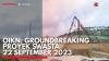 OIKN: Groundbreaking Proyek Swasta 22 September 2023. (Sumber : IDXChannel)