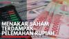 Menakar Saham Terdampak Pelemahan Rupiah. (Sumber : IDXChannel)