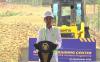 Jokowi Groundbreaking National Training Center di IKN. Foto: YouTube Sekretariat Presiden
