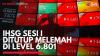 IHSG Sesi I Ditutup Melemah di Level 6.801,(Sumber: IDX CHANNEL)