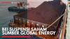 BEI Suspensi Saham Sumber Global Energy,(Sumber: IDX CHANNEL)