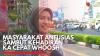 Masyarakat Antusias Sambut Kehadiran KA Cepat WHOOSH,(Sumber: IDX CHANNEL)