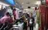 Pasar Senen, Jakarta Pusat, yang masih berjaya dan ramai (Giffar Rivana/MPI)