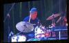 Menteri PUPR, Basuki Hadimuljono jadi penggebuk drum band GIGI saat konser pertama di IKN, Kaltim (Instagram/erickthohir)