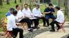 Momen Keakraban Jokowi Sarapan Bareng Menteri, Sebelum Tinjau Kawasan IKN (FOTO:Dok Ist)