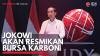 Jokowi Akan Resmikan Bursa Karbon. (Sumber : IDXChannel)