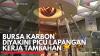 Bursa Karbon Diyakini Picu Lapangan Kerja Tambahan. (Sumber : IDXChannel)