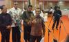 Bahlil Akui Ikuti Jejak Jokowi Gelar Open House Lebaran (Foto MNC Media)