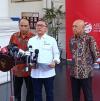 Mendag Teken Aturan Jualan Online Hari Ini, TikTok Hanya Boleh Promosi. (Foto: Ikhsan/MNC Media)