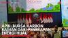 APBI: Bursa Karbon Bagian dari Penerapan Energi Hijau. (Sumber : IDXChannel)
