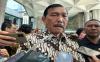 Luhut Targetkan Evaluasi Harga Tiket Pesawat Rampung di Agustus 2024. (Foto: MNC Media)