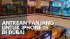 Antrean Panjang untuk iPhone 15 di Dubai,(Sumber: IDX CHANNEL)