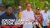 Jokowi Larang Tiktok Shop Jualan,(Sumber: IDX CHANNEL)