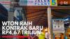 WTON Raih Kontrak Baru Rp4,67 Triliun,(Sumber: IDX CHANNEL)