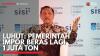 Luhut: Pemerintah Impor Beras Lagi 1 Juta Ton. (Sumber : IDXChannel)
