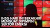 IHSG Hari Ini Berakhir Menguat Dipimpin Sektor Energi. (Sumber : IDXChannel)